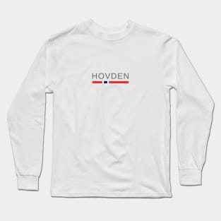 Hovden Norway Long Sleeve T-Shirt